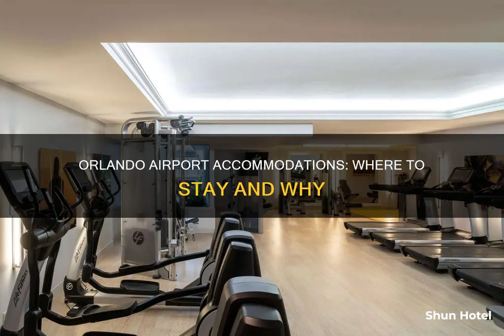 where to stay at orlando airport