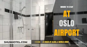 Oslo Airport Accommodations: Where to Stay and Why