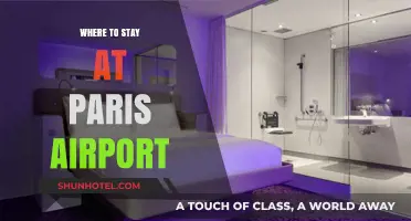 Paris Airport Layover: Best Hotels for a Good Night's Sleep
