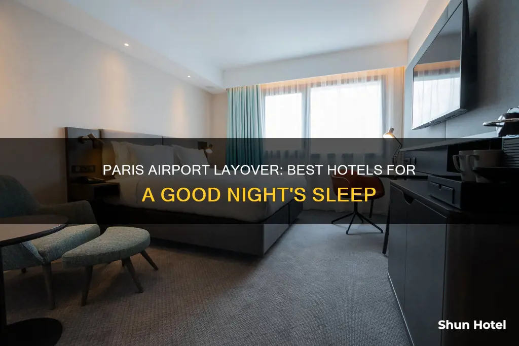 where to stay at paris airport
