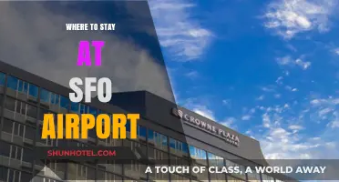 SFO Airport Layover: Best Places to Stay
