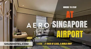 Singapore Airport Layover: Best Places to Stay