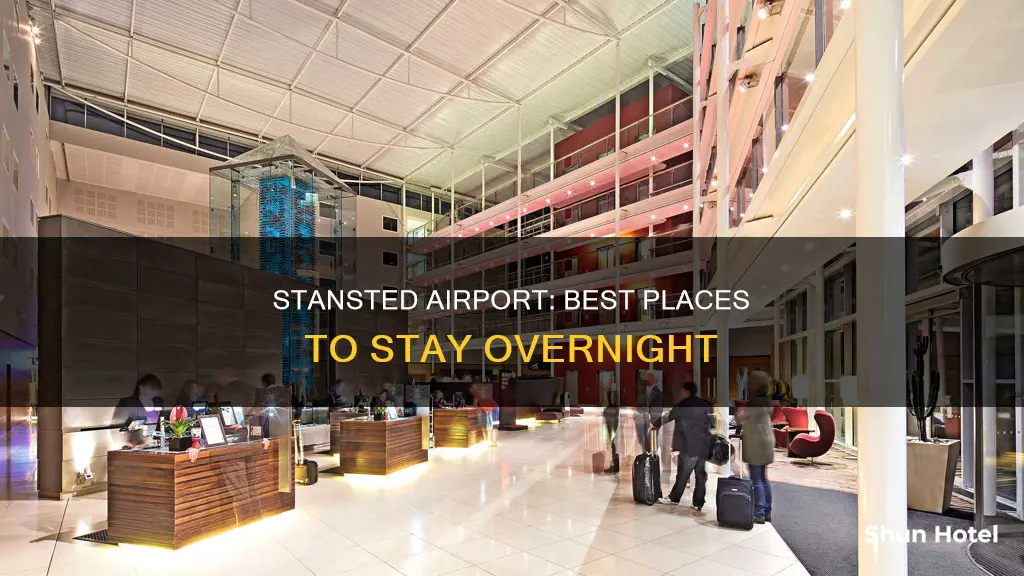where to stay at stansted airport