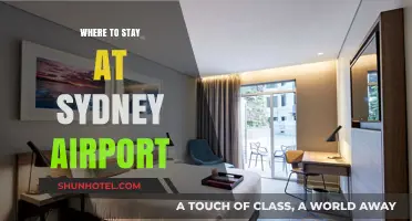 Sydney Airport Layover: Best Places to Stay