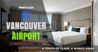 Vancouver Airport Layover: Best Places to Stay