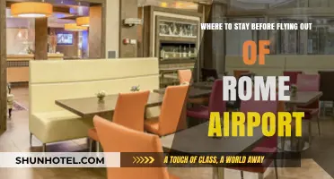 Top Rome Accommodations Near Fiumicino Airport for Pre-Flight Comfort