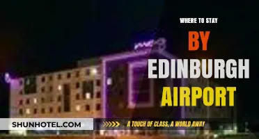 Edinburgh Airport Layover: Best Places to Stay