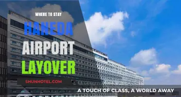 Haneda Airport Layover: Best Places to Stay Near the Airport