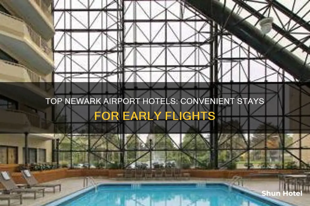 where to stay if flying from newark airport