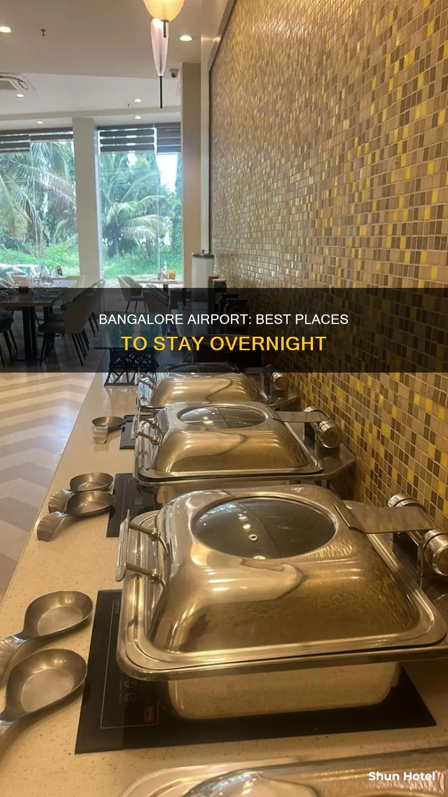 where to stay in bangalore airport