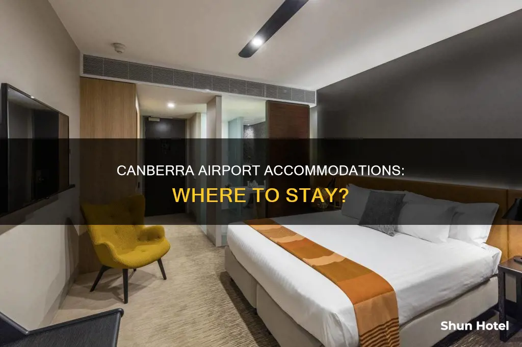where to stay in canberra airport