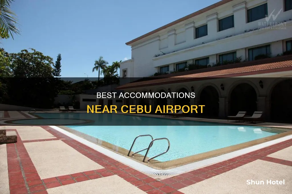 where to stay in cebu airport