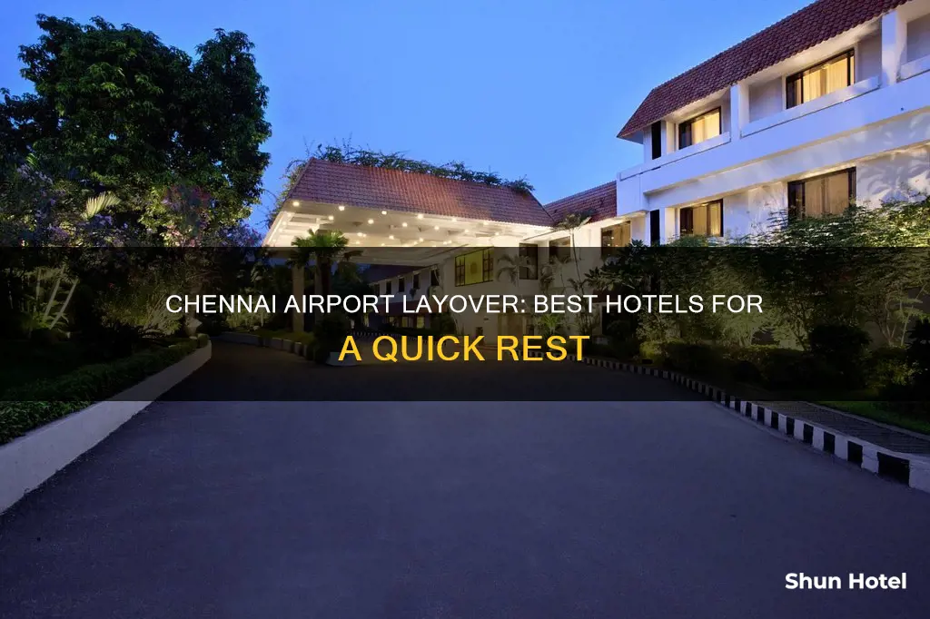 where to stay in chennai airport