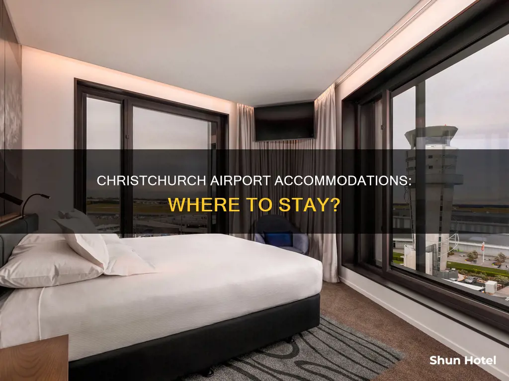 where to stay in christchurch airport
