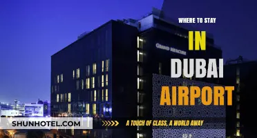 Dubai Airport Layover: Best Places to Stay