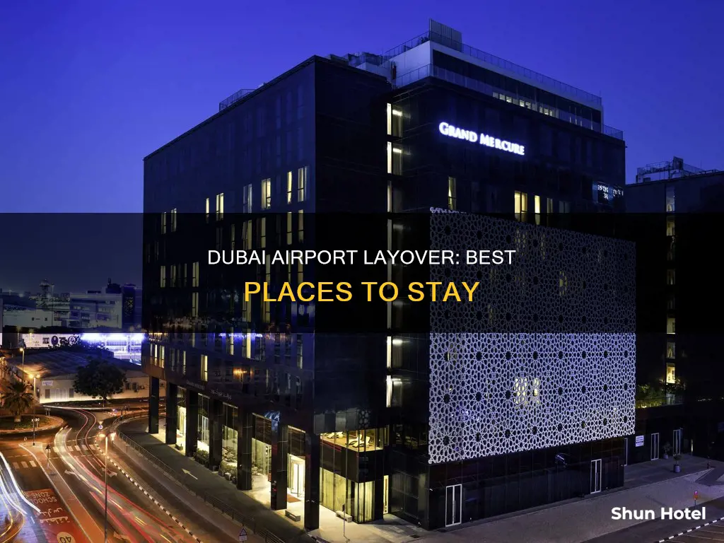 where to stay in dubai airport