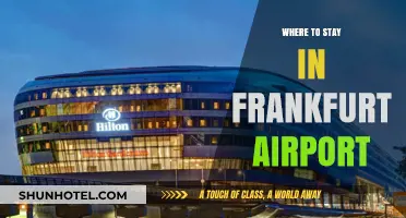 Frankfurt Airport Layover: Best Places to Stay