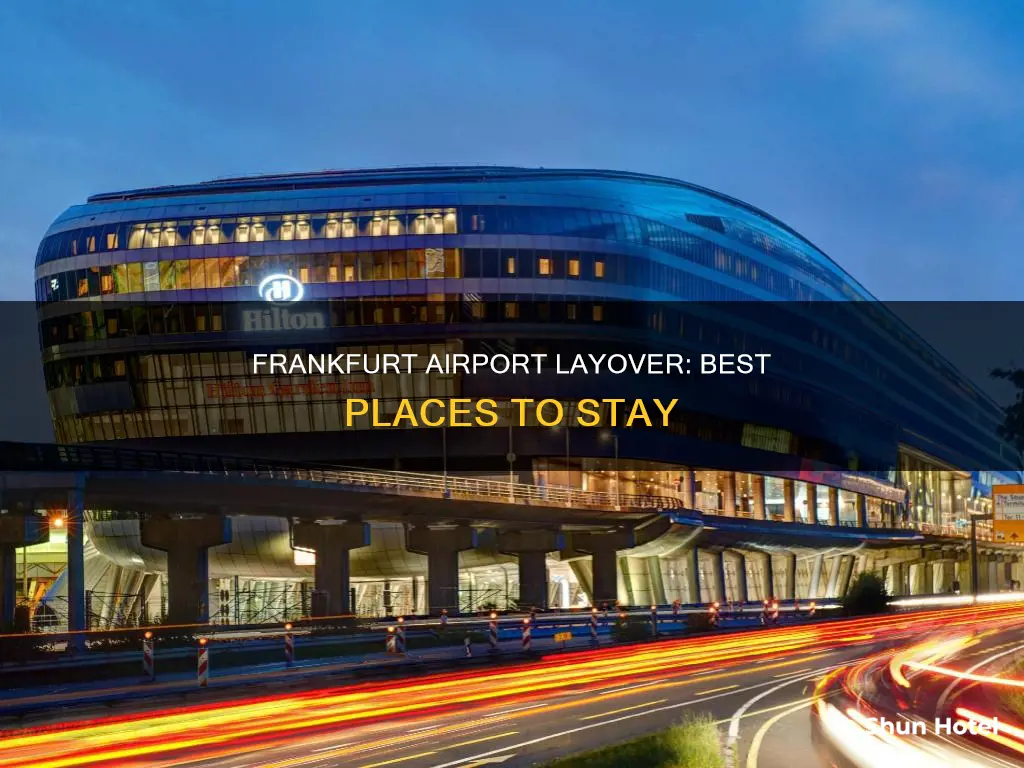 where to stay in frankfurt airport