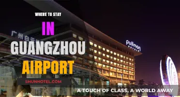 Guangzhou Airport Layover: Best Places to Stay