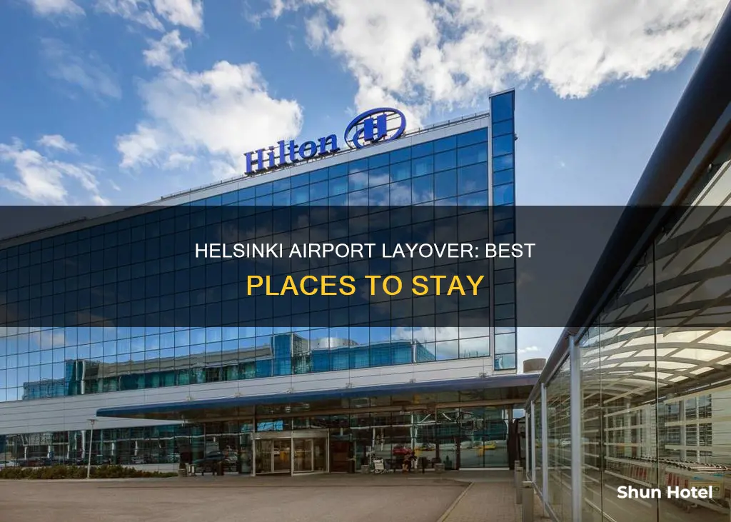 where to stay in helsinki airport