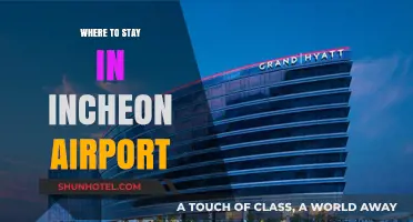 Incheon Airport Layover: Best Places to Stay