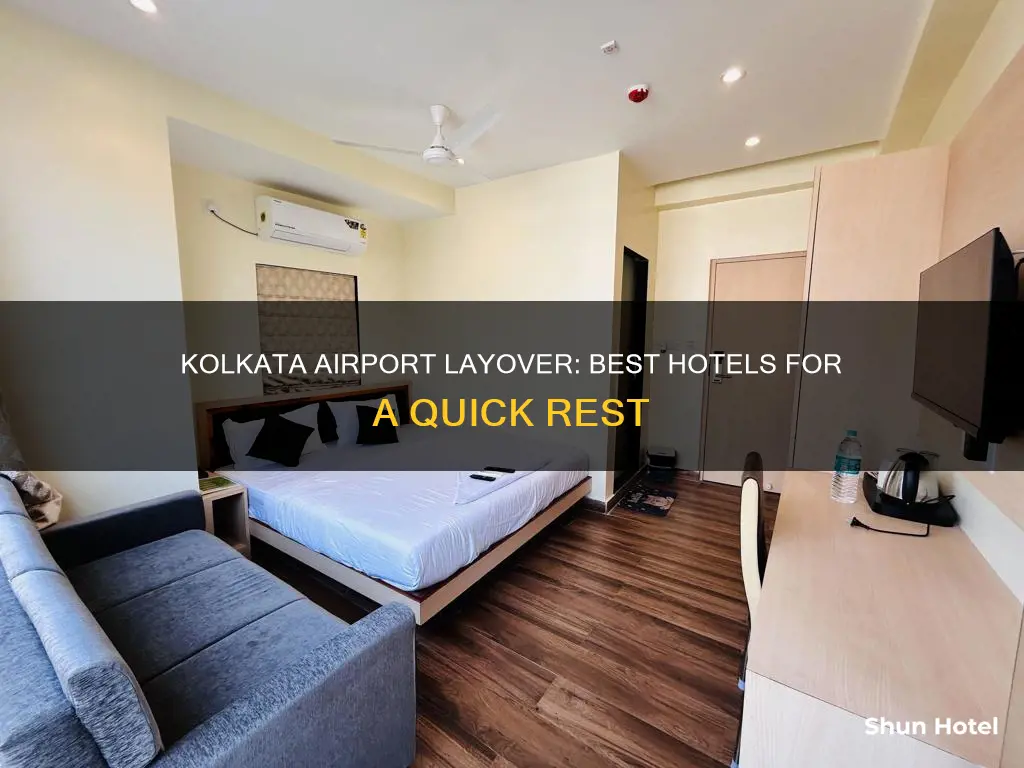 where to stay in kolkata airport