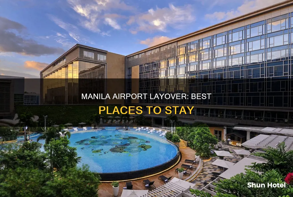where to stay in manila airport