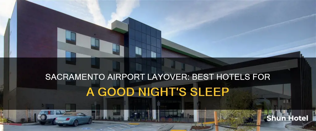 where to stay in sacramento airport