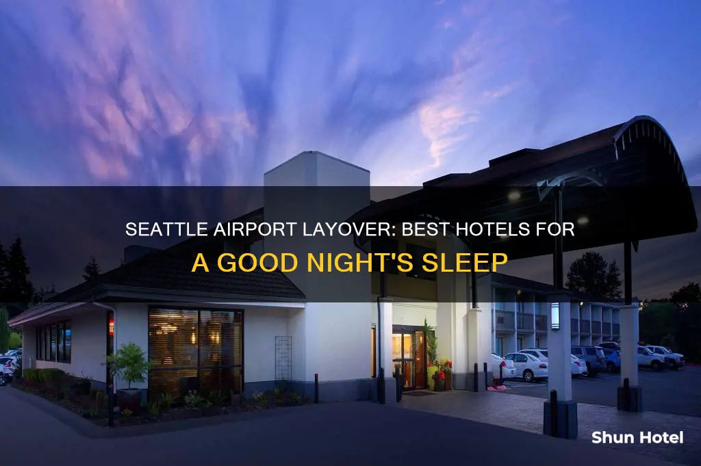 where to stay in seattle airport