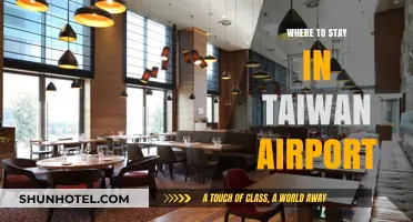 Taiwan Airport Layover: Best Places to Stay