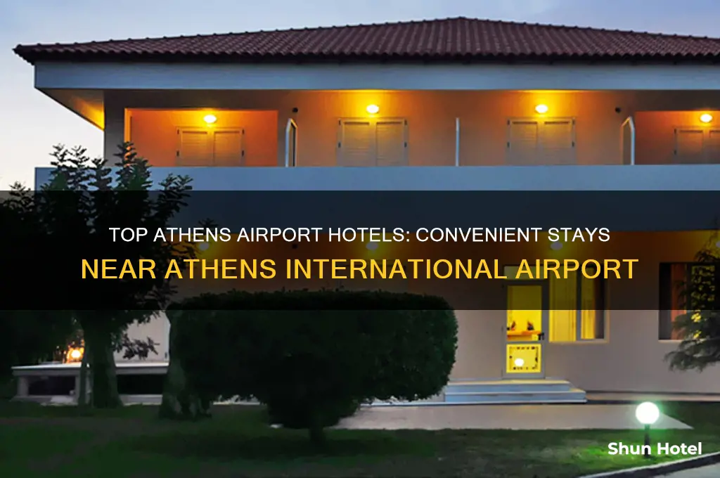 where to stay near athens international airport