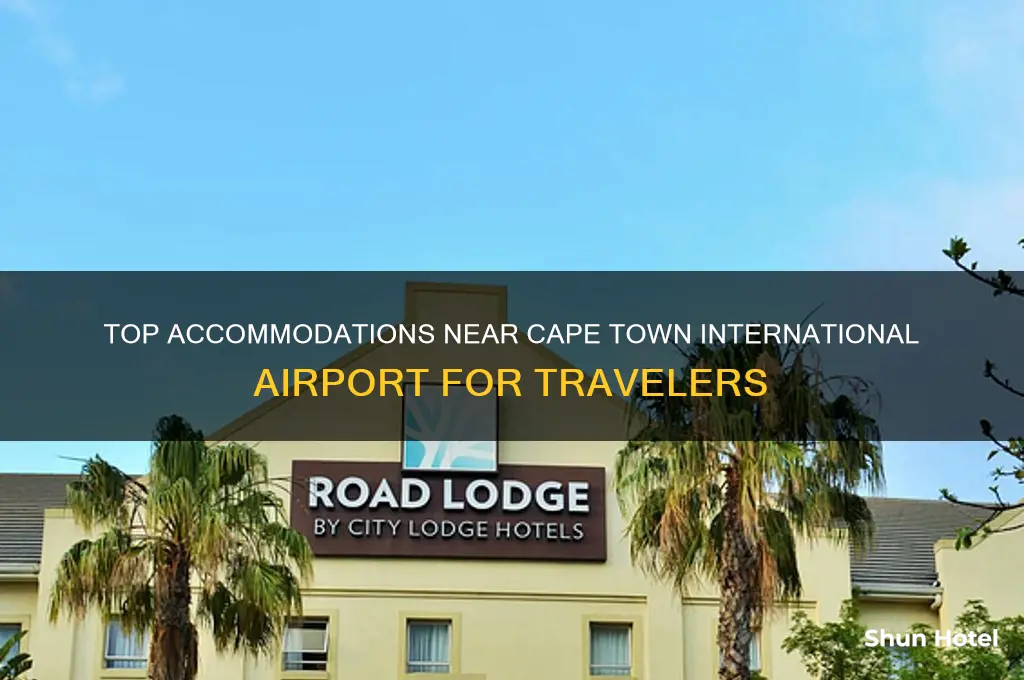 where to stay near cape town international airport