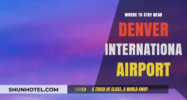 Top Hotels Near Denver International Airport for a Comfortable Stay