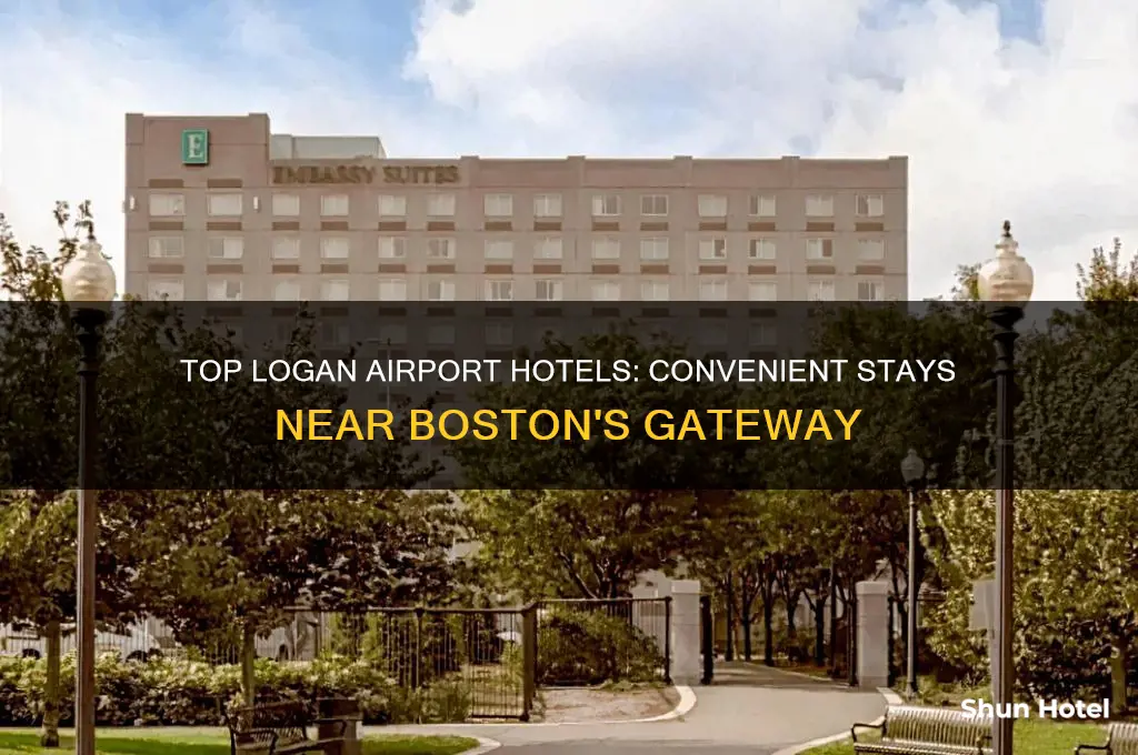 where to stay near logan international airport