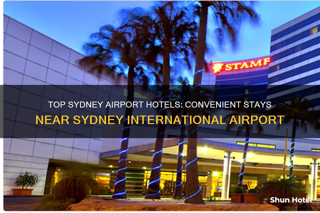 where to stay near sydney international airport