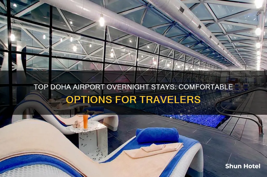 where to stay overnight at doha international airport