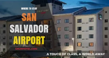 San Salvador Airport: Best Hotels for Layovers