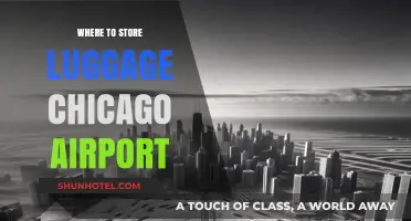 Chicago Airport: Best Places to Store Your Luggage