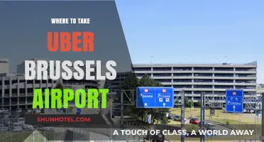 Uber from Brussels Airport: Where to Go?