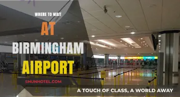 Birmingham Airport: Best Places to Wait for Your Flight