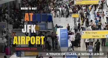 JFK Airport Waiting Areas: Best Places to Know