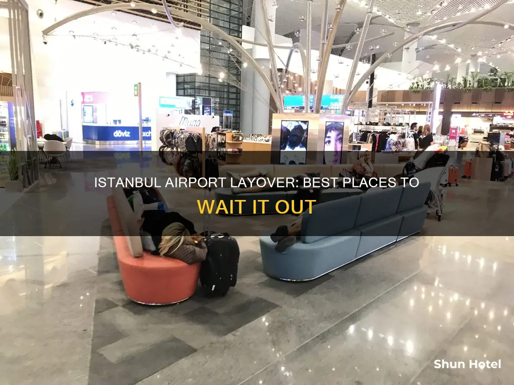 where to wait in istanbul airport