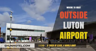 Luton Airport: Best Places to Wait Outside