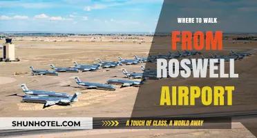 Exploring Roswell: Walks from the Airport