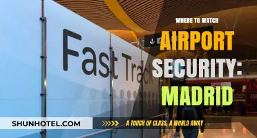 Madrid Airport Security: Where to Watch?
