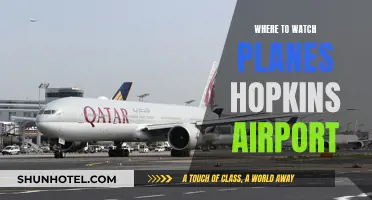 Plane Spotting at Hopkins: Best Viewing Areas