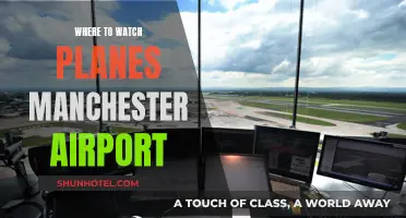 Best Plane-Spotting Locations at Manchester Airport