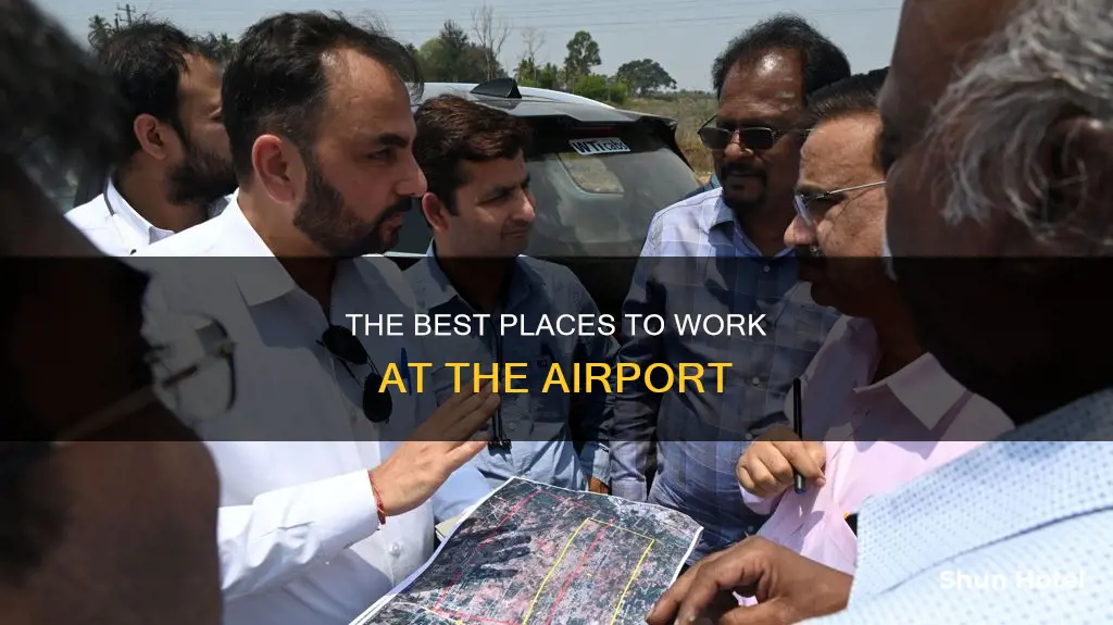 where to work at the airport