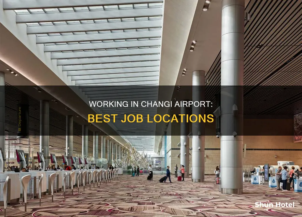 where to work in changi airport