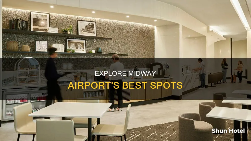 where toare part in midway airport